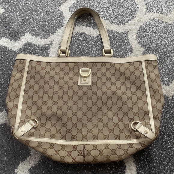 Authentic Gucci vintage Abbey bag. - Picture 10 of 16
